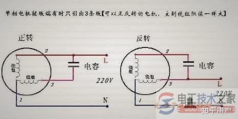 污水泵/杂质泵与插片电容怎么接线