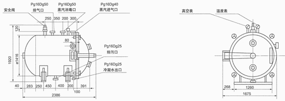 真空干燥机与门禁电磁铁