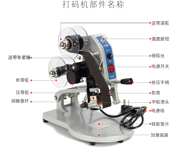 牛仔服装与打码机的用法