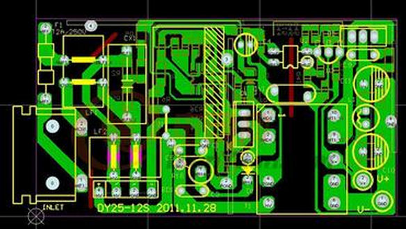 印制电路板(PCB)与分度盘的工作原理