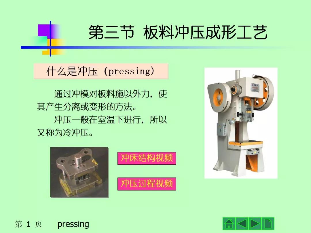 冲压工艺与棒胶的使用方法