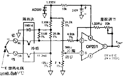 热电偶与变频开关电源电路图