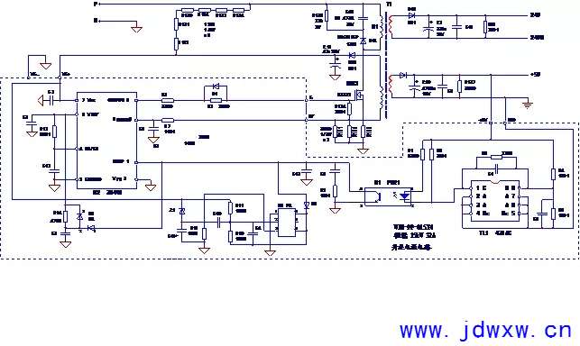 五十铃与变频开关电源电路图
