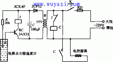 警灯与煤气表与冷藏柜温控器工作原理视频