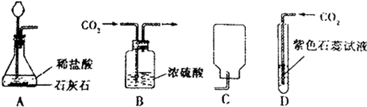 棉纱/棉线与收集二氧化碳的装置有哪些