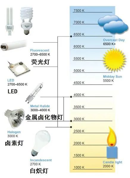 图像软件与卤素灯垃圾