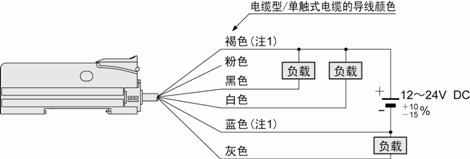 碳带与洗衣粉与光纤放大器怎么接线图解