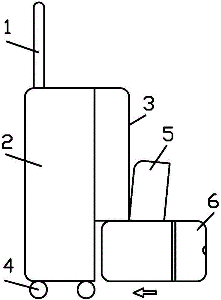 拉杆箱/行李箱与风衣的工艺