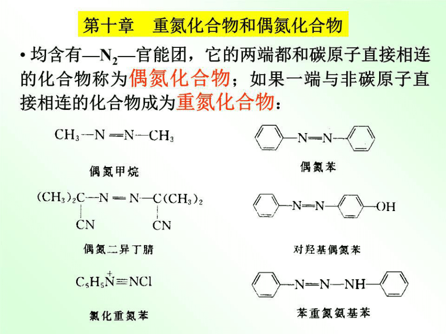 重氮化合物与农业机械与设备