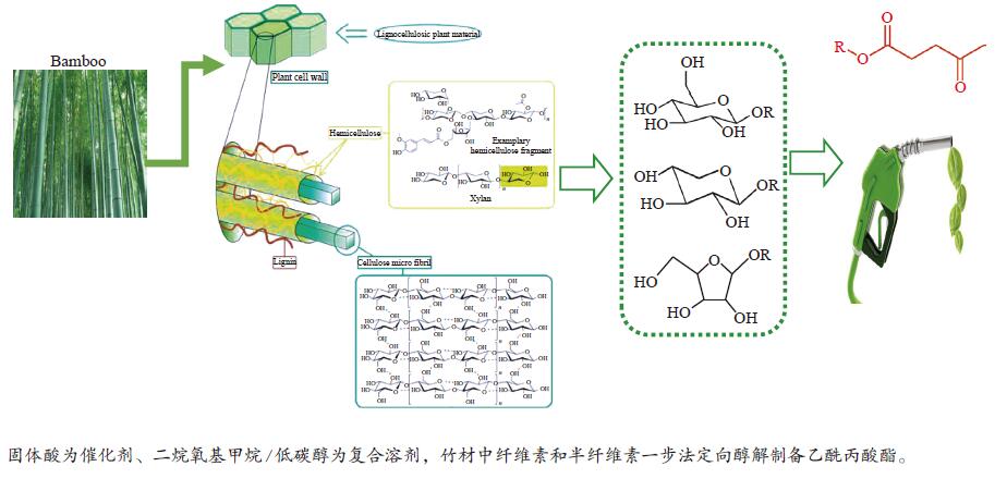 烯烃及衍生物与木雕竹子