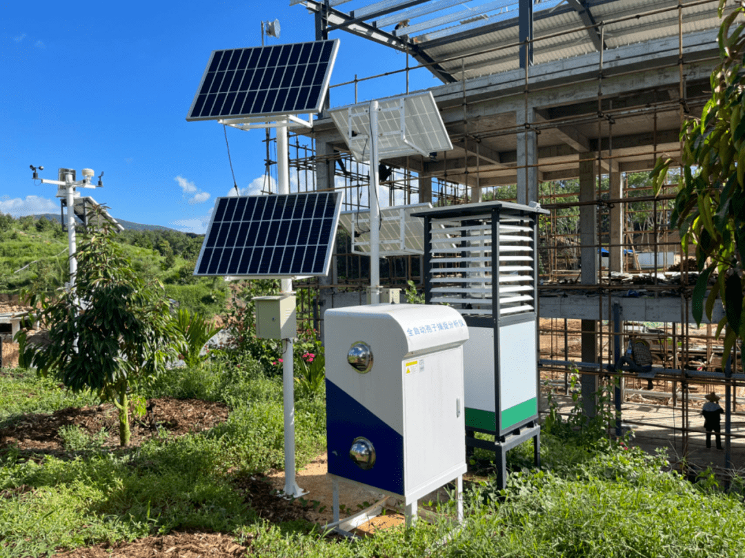 电子调节器与土壤加工厂