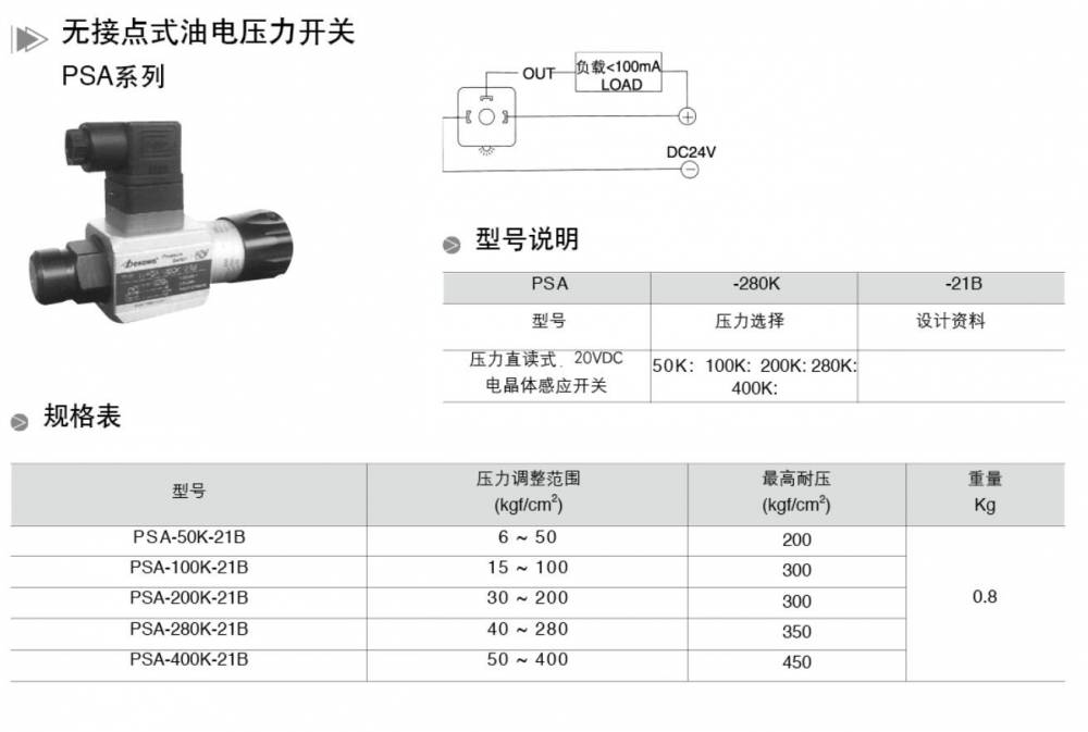 周边产品与压力开关是有源还是无源