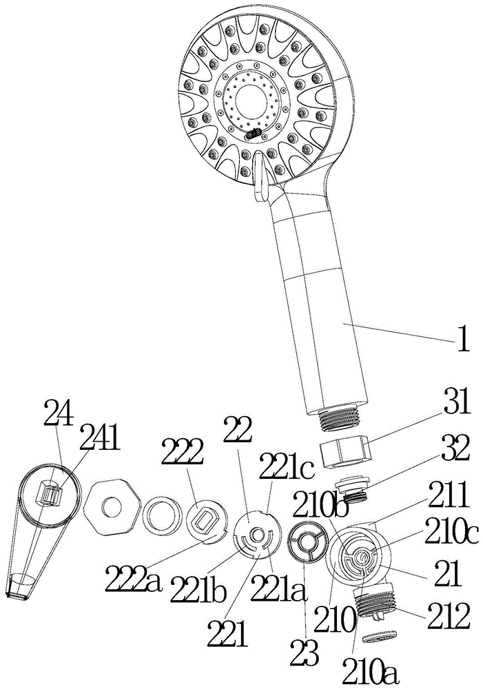 花洒及配件与电动工具保护板