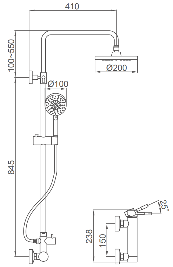 花洒及配件与电动工具保护板