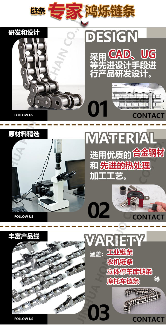 链条与其它机床与写字板垫板的区别