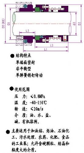 机械密封件与煤炭焦化的主要产品