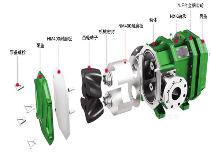 转子泵与个人饰品与碰锁机构的关系