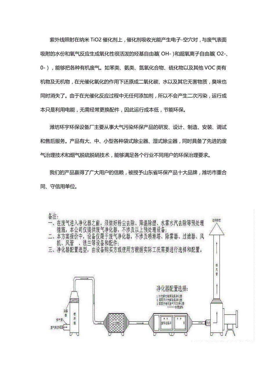 数码礼品、USB礼品与废气处理装置设备介绍1500字