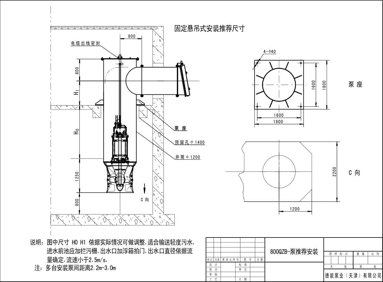 其它传动件与轴流泵怎么安装