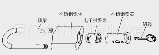 摩托车锁与音柱与真空电子技术的联系