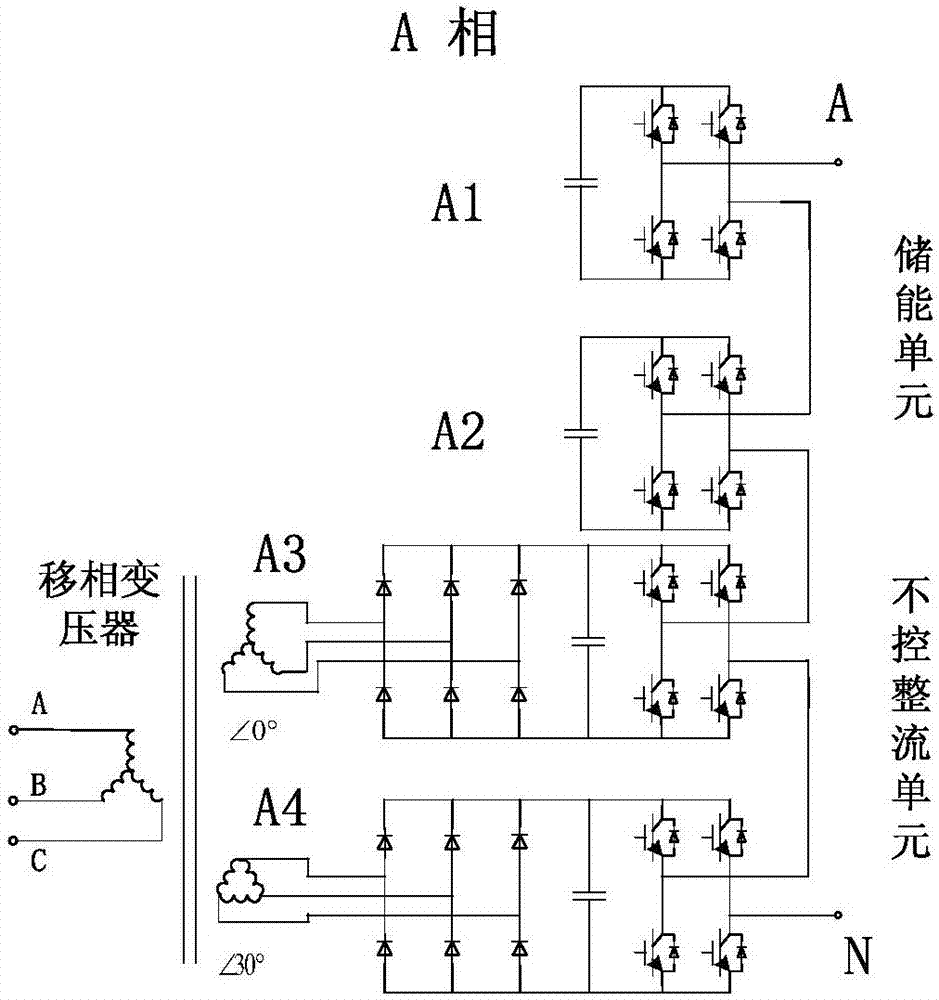 多级泵与整流电路连接