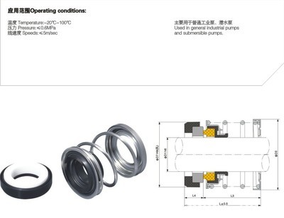 眼镜与机械密封的区别