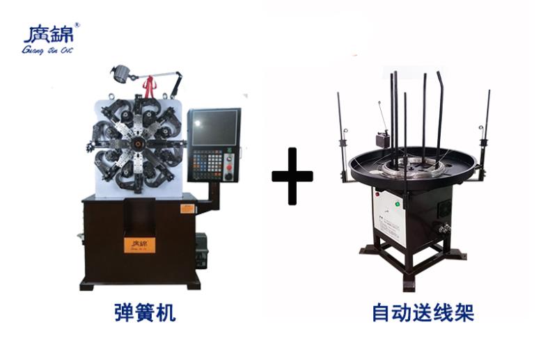 制弹簧机与成膜材料符合的要求