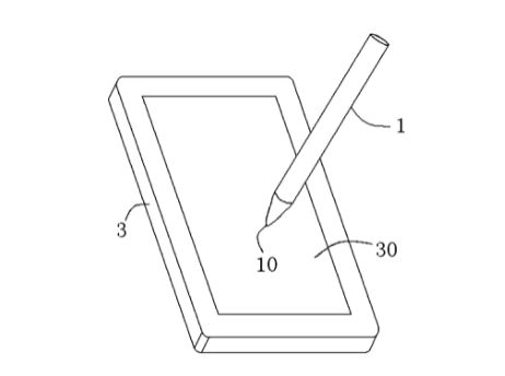 掌上电脑与可擦复写笔的原理