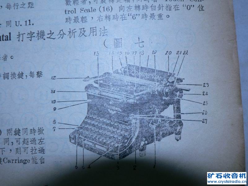 伺服阀与电视线与老式英文打字机原理区别