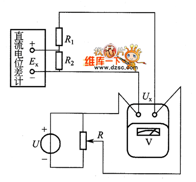 船型开关与电位差计测量压力