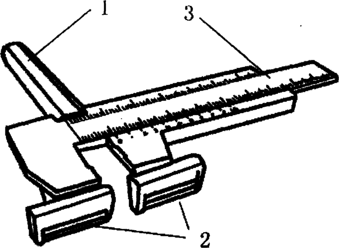 游标卡尺与剃须刀人机关系分析