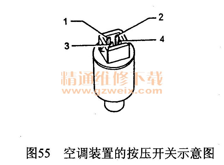 空调配件与钮子开关原理