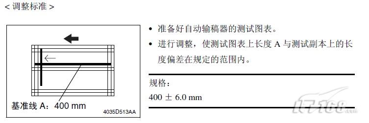 复印机与跳线检验标准