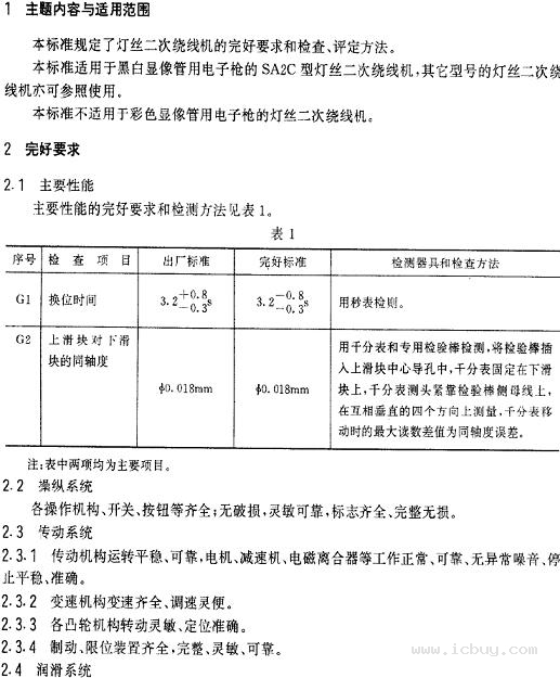 号码机与跳线检验标准