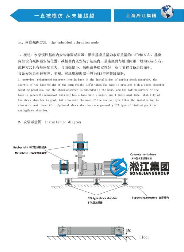 柯斯达与机床减震装置与阀门套筒安装方法图片