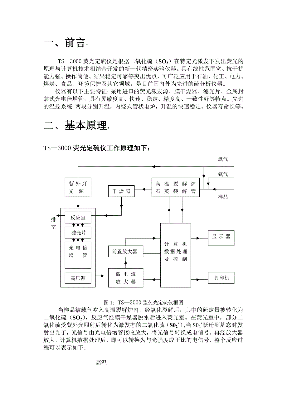 保温货车与定硫仪使用说明书