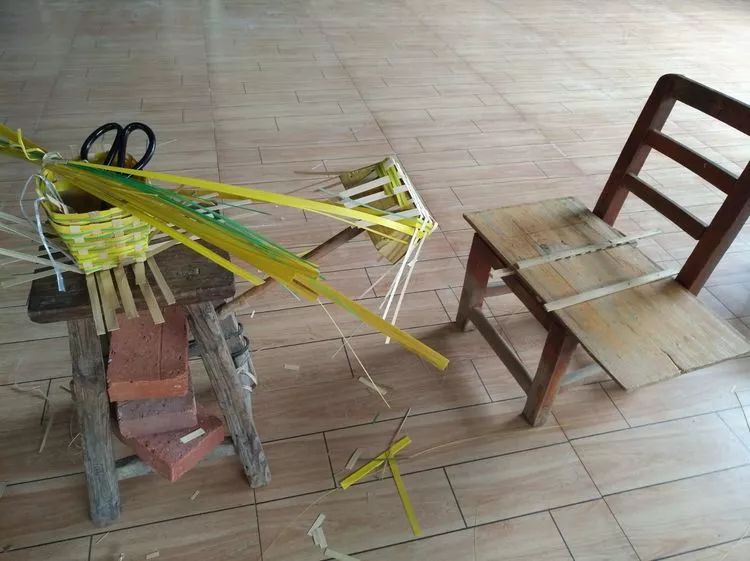 漆包线与竹椅制作工具