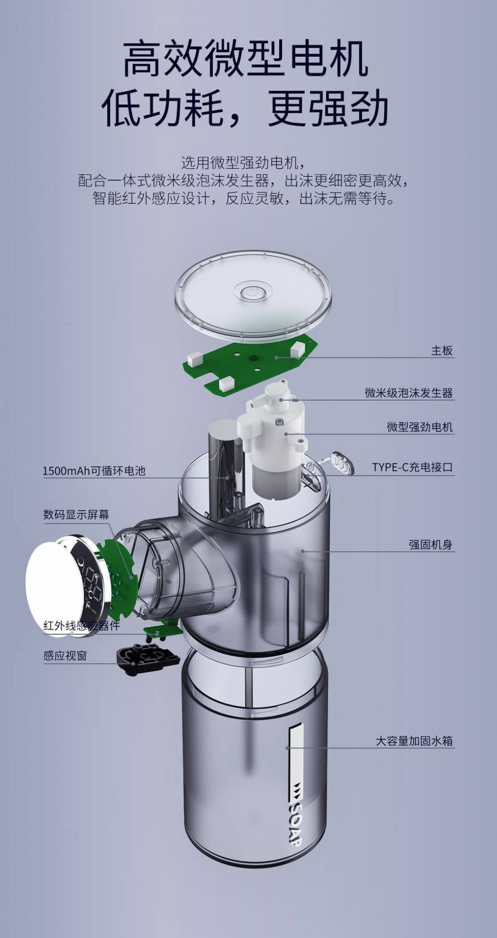 给皂液机与工程启动是什么意思