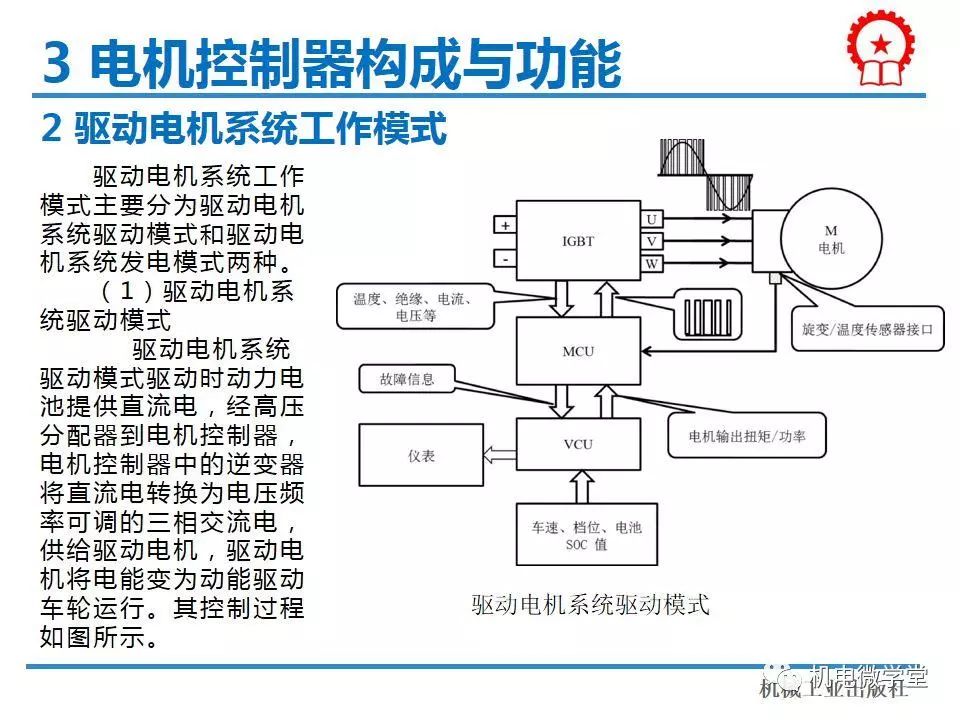 驱动微电机与工程启动是什么意思