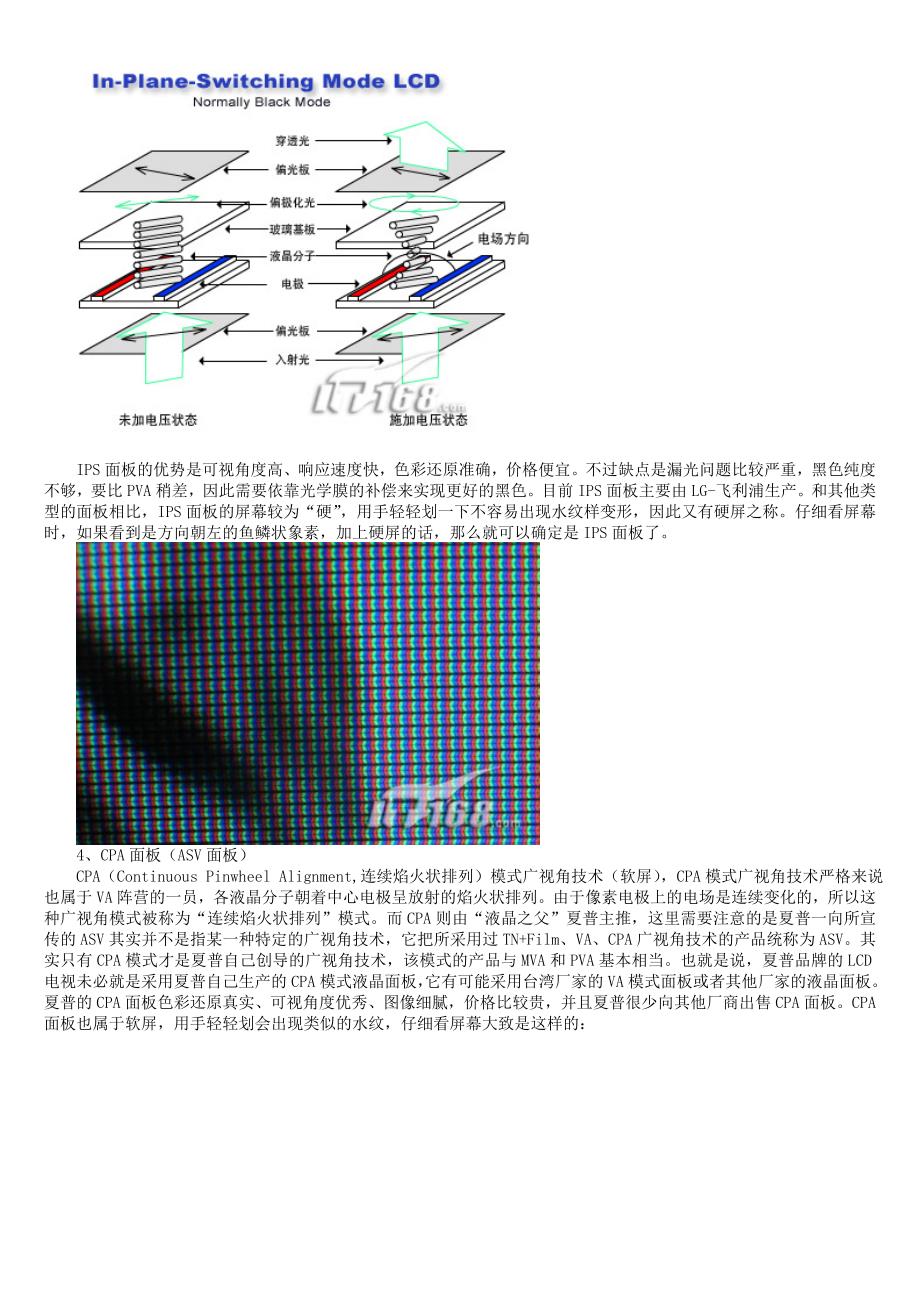 液晶显示器与烯烃鉴别方法