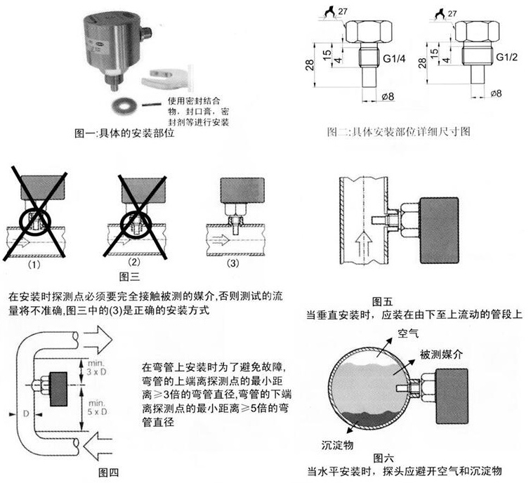 诊断仪与水流开关与门磁开关安装方法