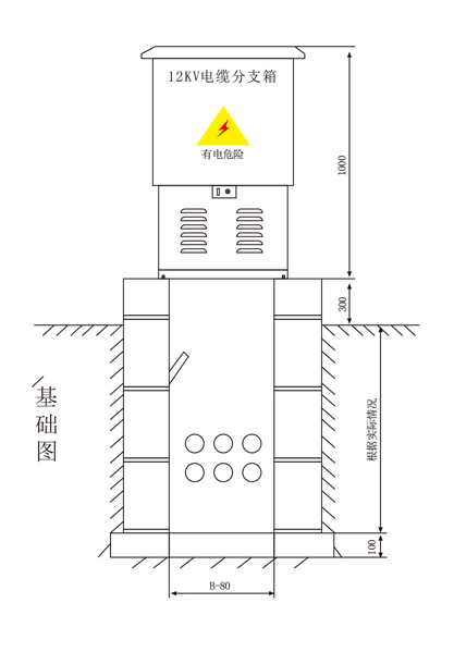 电缆分接箱与截止阀用于什么介质