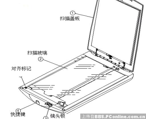 扫描仪与采样器结构