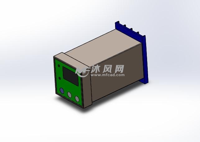 名片盒与模拟变频器简易模型