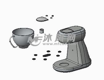 咖啡磨与模拟变频器简易模型