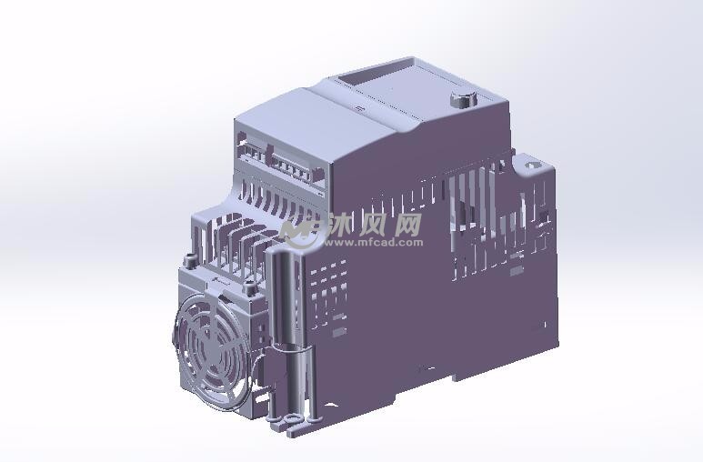 光学摄像器材与模拟变频器简易模型