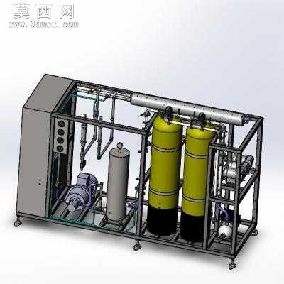 海水淡化设备与模拟变频器简易模型