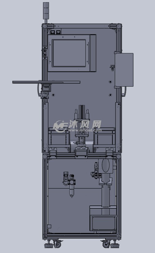 泄漏检测仪与模拟变频器简易模型