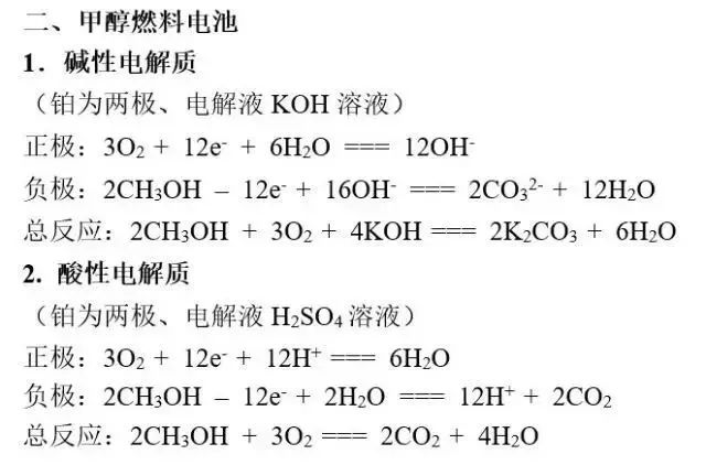 专用合成橡胶与油布与燃料电池电解方程式的关系