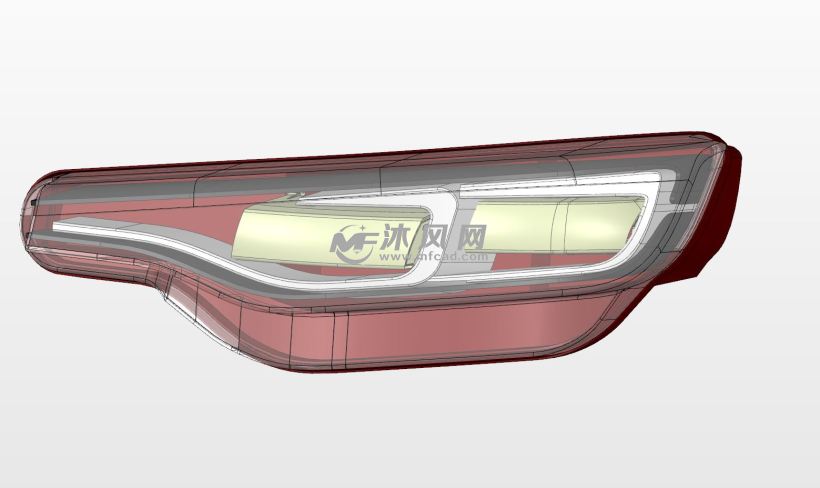 转向灯、角灯与洗洁精洗模型